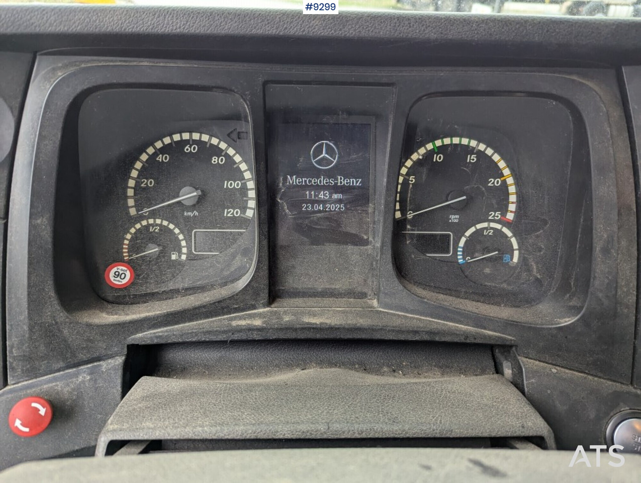 Ciągnik siodłowy Tractor Unit Mercedes-Benz Arocs 3351 6x4 with tipper trailer: zdjęcie 43