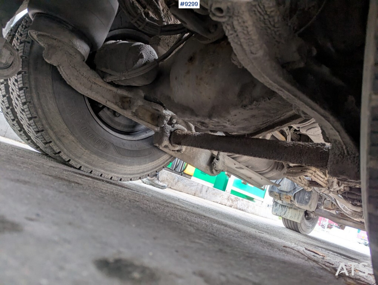 Ciągnik siodłowy Tractor Unit Mercedes-Benz Arocs 3351 6x4 with tipper trailer: zdjęcie 17