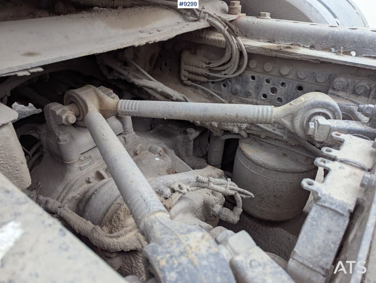 Ciągnik siodłowy Tractor Unit Mercedes-Benz Arocs 3351 6x4 with tipper trailer: zdjęcie 24