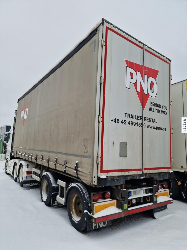 Dennison E24CS Link Trailer - Naczepa plandeka: zdjęcie 2 Dennison E24CS Link Trailer - Naczepa plandeka: zdjęcie 2