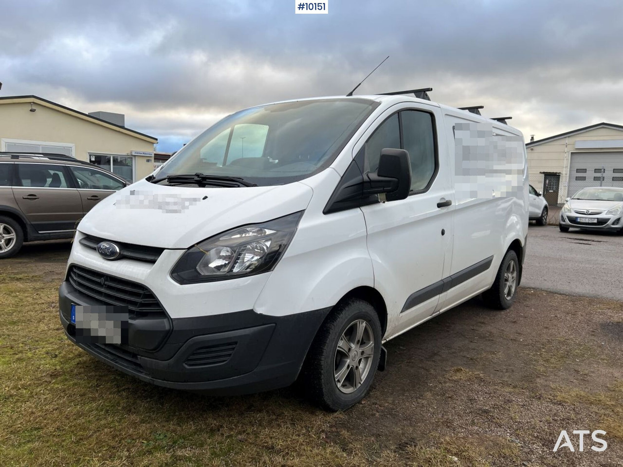 FORD Transit Custom - Furgon: zdjęcie 1 FORD Transit Custom - Furgon: zdjęcie 1