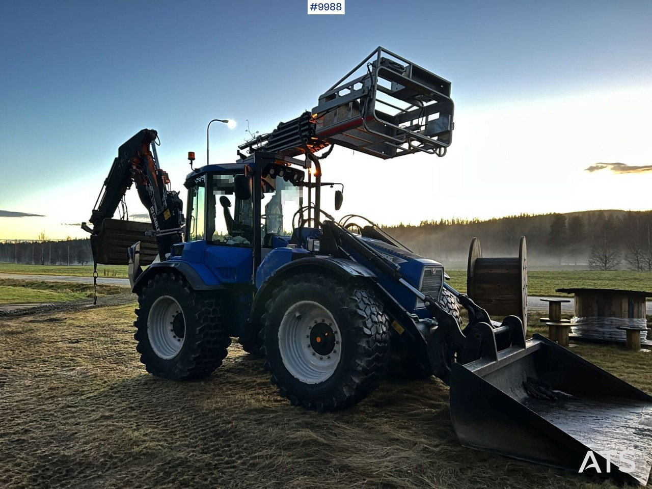 HUDDIG 1260C Grävlastare – Linjeutrustad - Koparko-ładowarka: zdjęcie 2 HUDDIG 1260C Grävlastare – Linjeutrustad - Koparko-ładowarka: zdjęcie 2