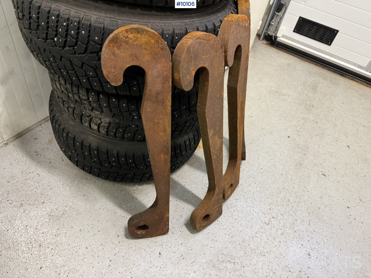 4 Welding brackets Large BM - Inna maszyna: zdjęcie 2 4 Welding brackets Large BM - Inna maszyna: zdjęcie 2