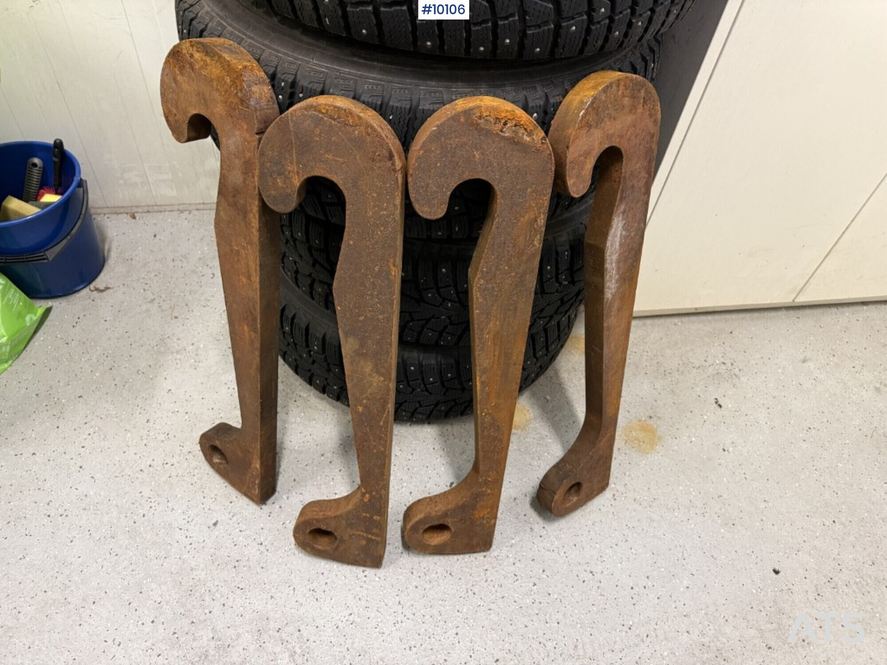 4 Welding brackets Large BM - Inna maszyna: zdjęcie 3 4 Welding brackets Large BM - Inna maszyna: zdjęcie 3