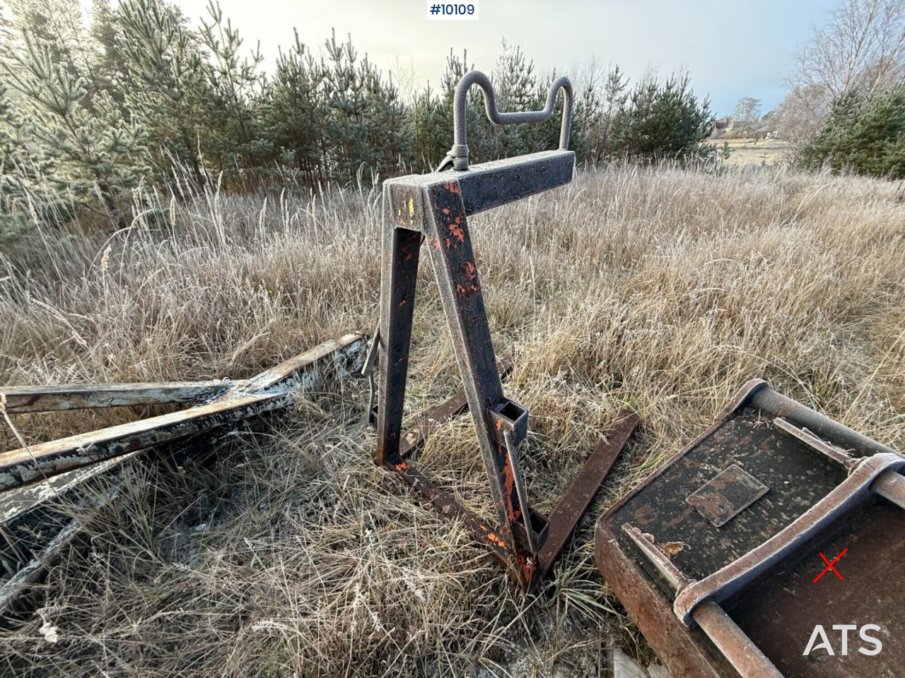 Pallet lift - Inna maszyna: zdjęcie 1 Pallet lift - Inna maszyna: zdjęcie 1