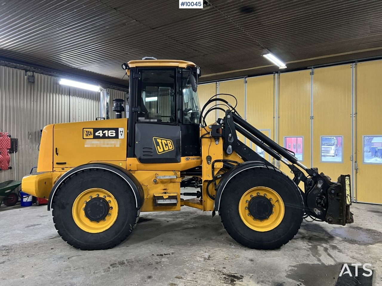 JCB 416HT Wheel loader with tilt bracket - Ładowarka kołowa: zdjęcie 4 JCB 416HT Wheel loader with tilt bracket - Ładowarka kołowa: zdjęcie 4