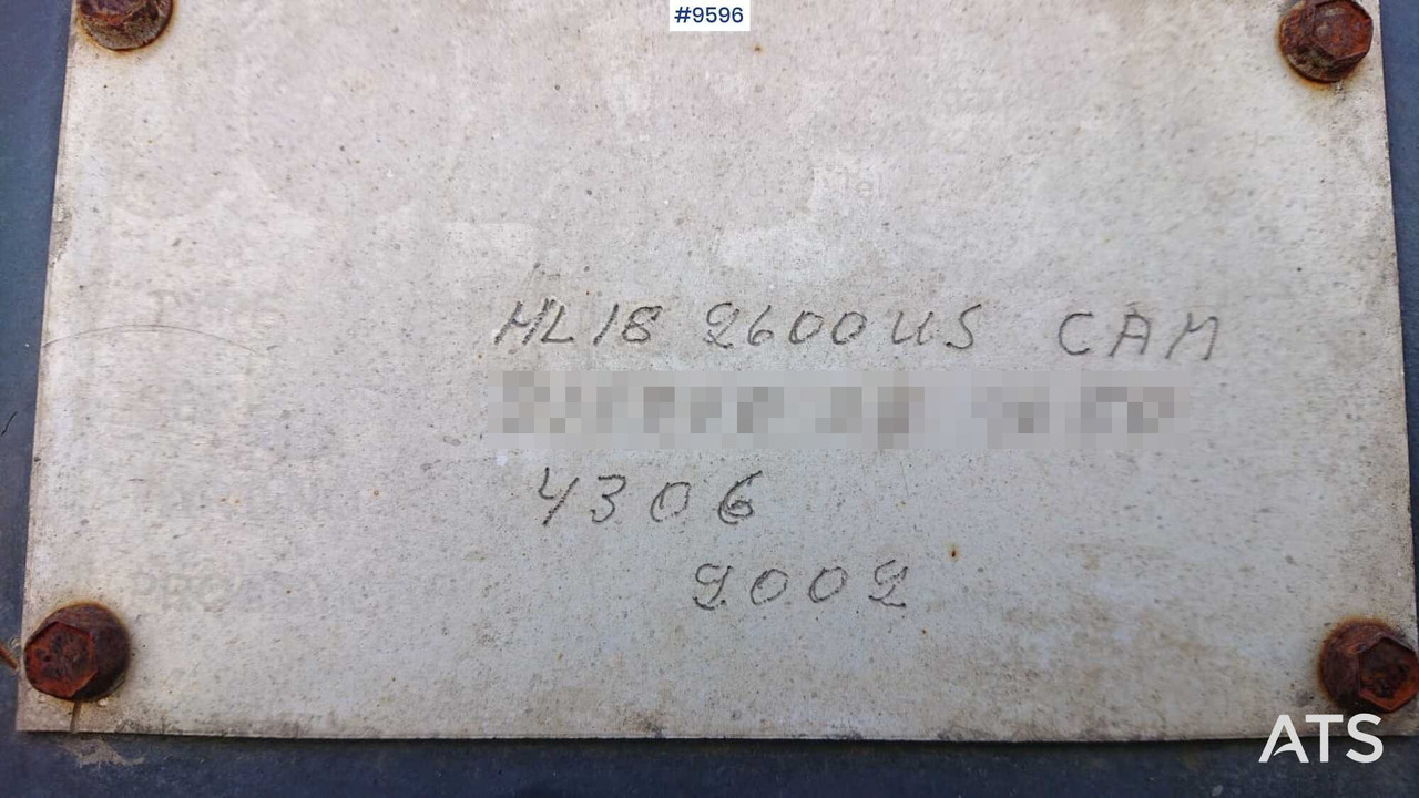 JOAB skip loader from 2002 - Urządzenie hakowe/ Bramowe: zdjęcie 4 JOAB skip loader from 2002 - Urządzenie hakowe/ Bramowe: zdjęcie 4
