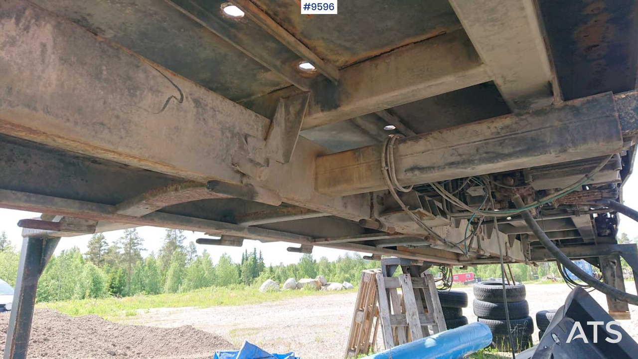 JOAB skip loader from 2002 - Urządzenie hakowe/ Bramowe: zdjęcie 2 JOAB skip loader from 2002 - Urządzenie hakowe/ Bramowe: zdjęcie 2