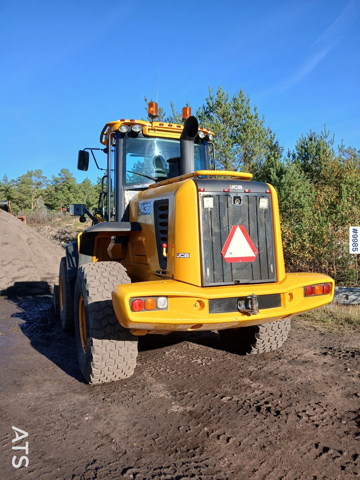 Jcb 436HT Wheel loader - Ładowarka kołowa: zdjęcie 2 Jcb 436HT Wheel loader - Ładowarka kołowa: zdjęcie 2