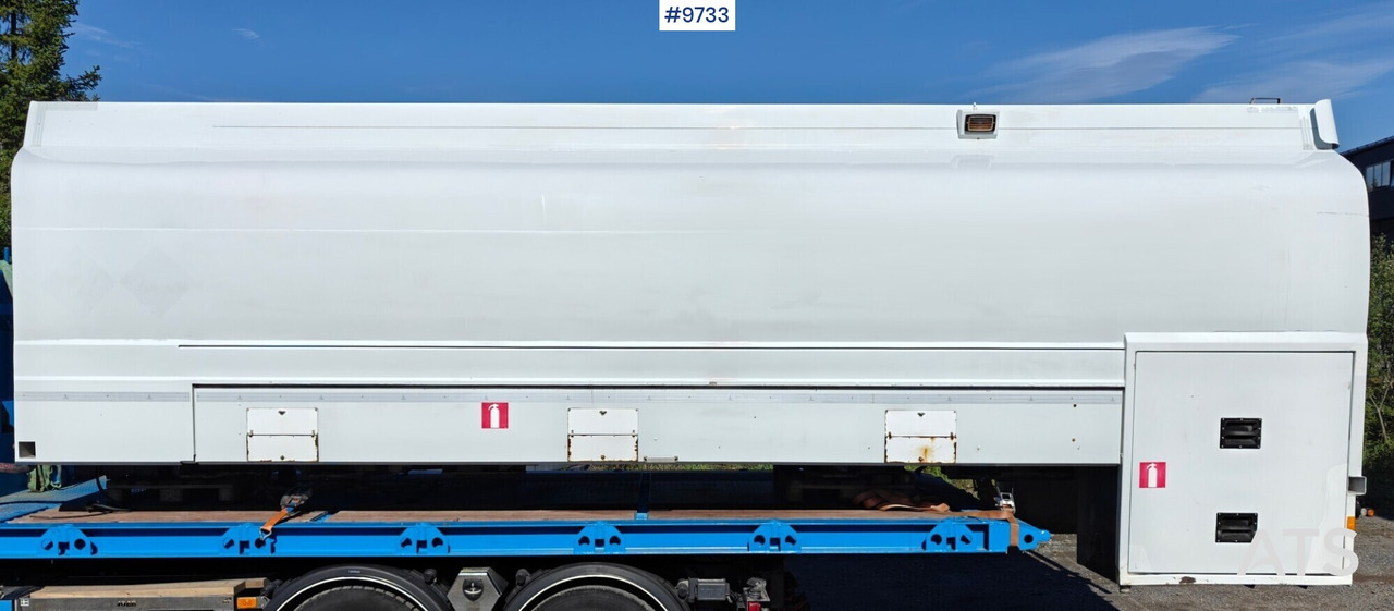 KAR-Lehtonen Tank - Kontener zbiornikowy: zdjęcie 1 KAR-Lehtonen Tank - Kontener zbiornikowy: zdjęcie 1