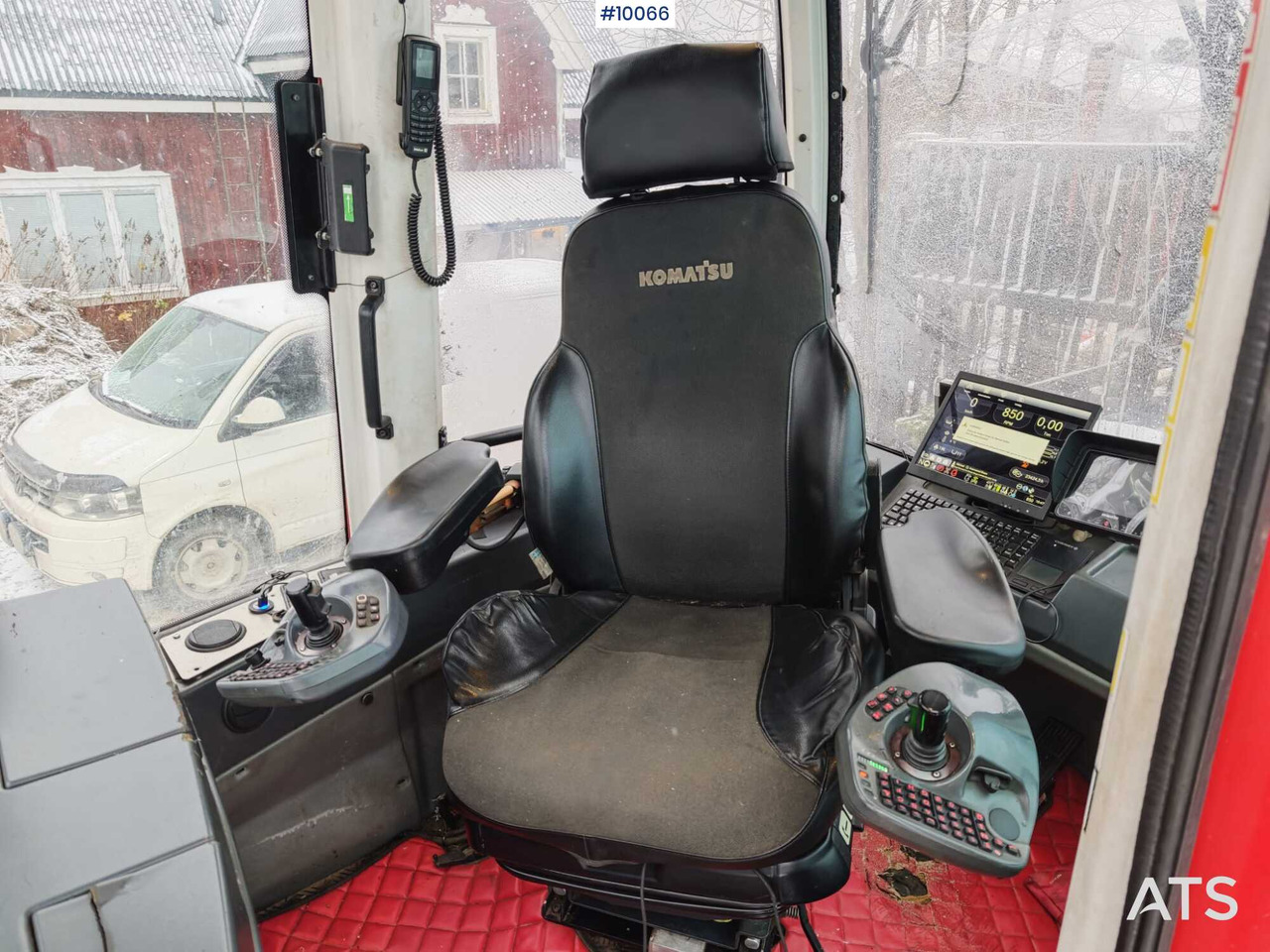 KOMATSU 865 Forwarder - Forwarder: zdjęcie 5 KOMATSU 865 Forwarder - Forwarder: zdjęcie 5