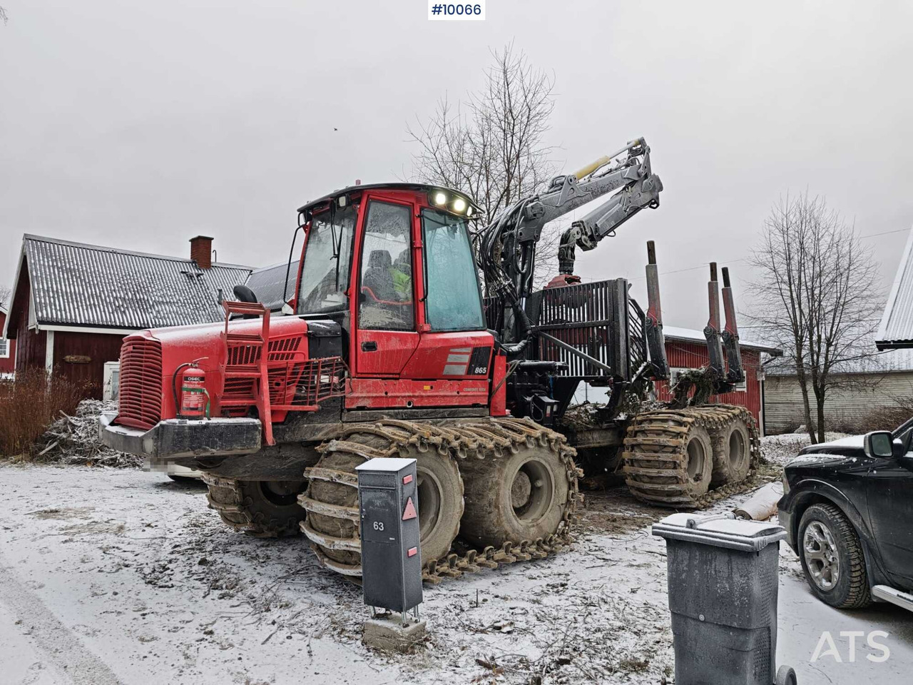 KOMATSU 865 Forwarder - Forwarder: zdjęcie 1 KOMATSU 865 Forwarder - Forwarder: zdjęcie 1