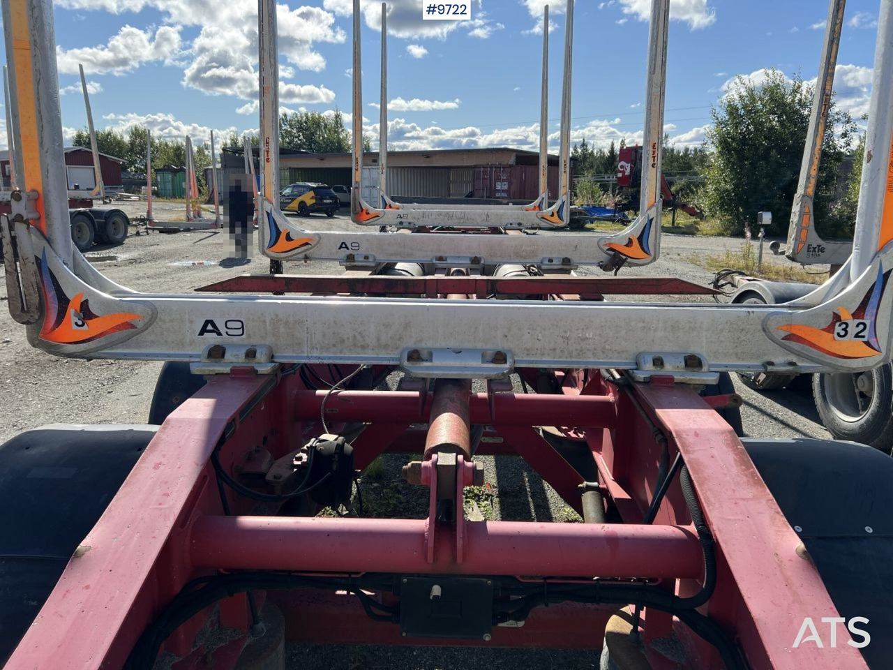 LEFAB V4 100 Timber trailer - Przyczepa do drewna: zdjęcie 5 LEFAB V4 100 Timber trailer - Przyczepa do drewna: zdjęcie 5