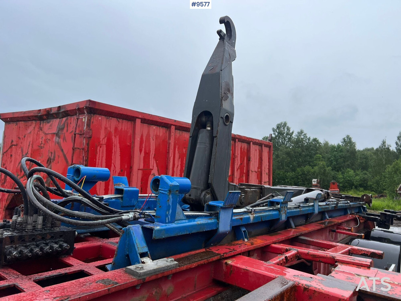 Link trailer PARATOR with swap body - Urządzenie hakowe/ Bramowe, Przyczepa: zdjęcie 2 Link trailer PARATOR with swap body - Urządzenie hakowe/ Bramowe, Przyczepa: zdjęcie 2