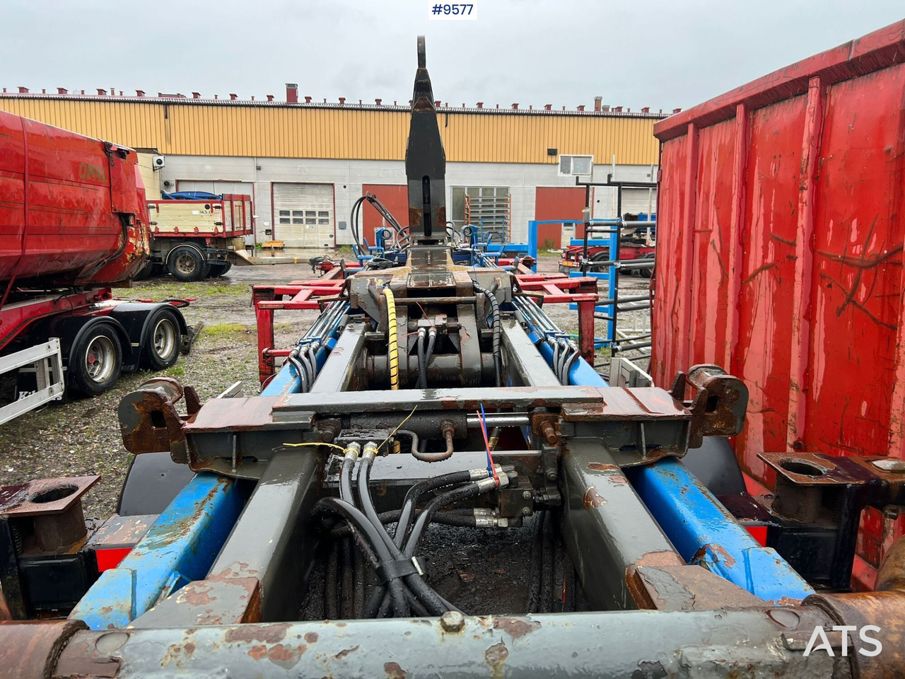 Link trailer PARATOR with swap body - Urządzenie hakowe/ Bramowe, Przyczepa: zdjęcie 5 Link trailer PARATOR with swap body - Urządzenie hakowe/ Bramowe, Przyczepa: zdjęcie 5