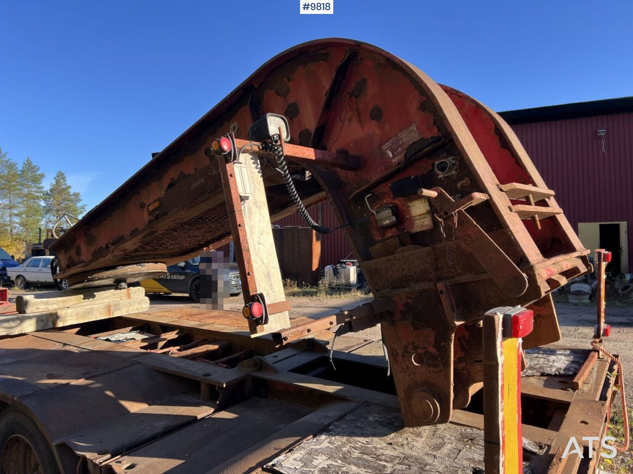 Machine trailer VM 53 4 PNKSSAO SC - Przyczepa do przewozu samochodów: zdjęcie 4 Machine trailer VM 53 4 PNKSSAO SC - Przyczepa do przewozu samochodów: zdjęcie 4