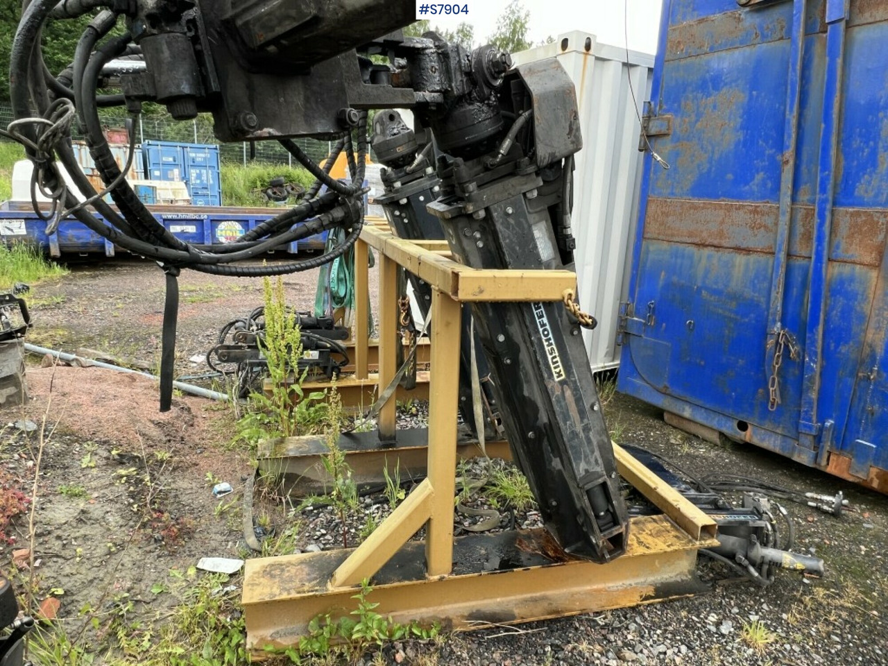 Special tool Kinshofer KM920-12 - Osprzęt do Maszyn budowlanych: zdjęcie 4 Special tool Kinshofer KM920-12 - Osprzęt do Maszyn budowlanych: zdjęcie 4