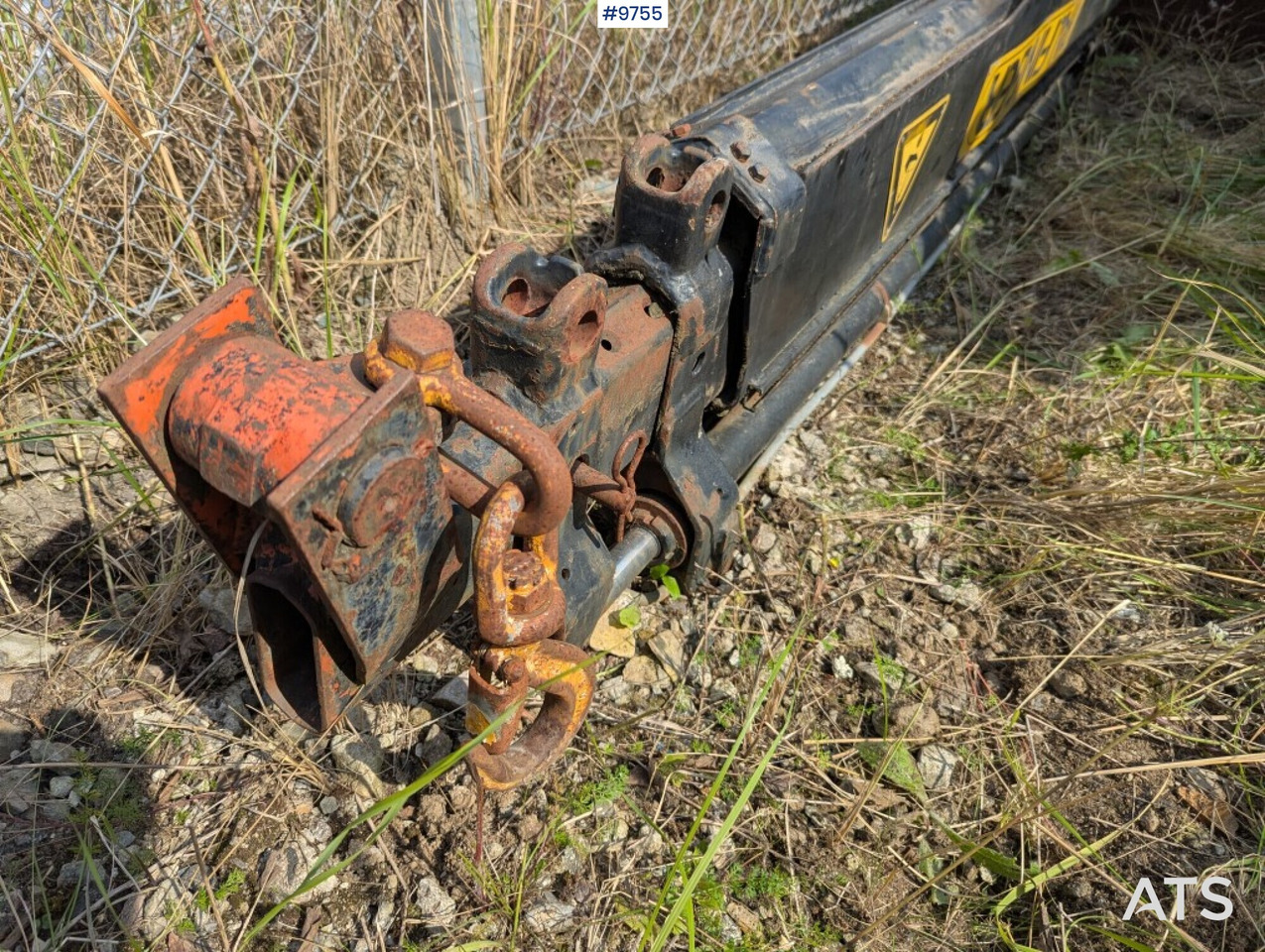 Palfinger Jib with 2 hydraulic extensions - Żuraw przeładunkowy: zdjęcie 2 Palfinger Jib with 2 hydraulic extensions - Żuraw przeładunkowy: zdjęcie 2