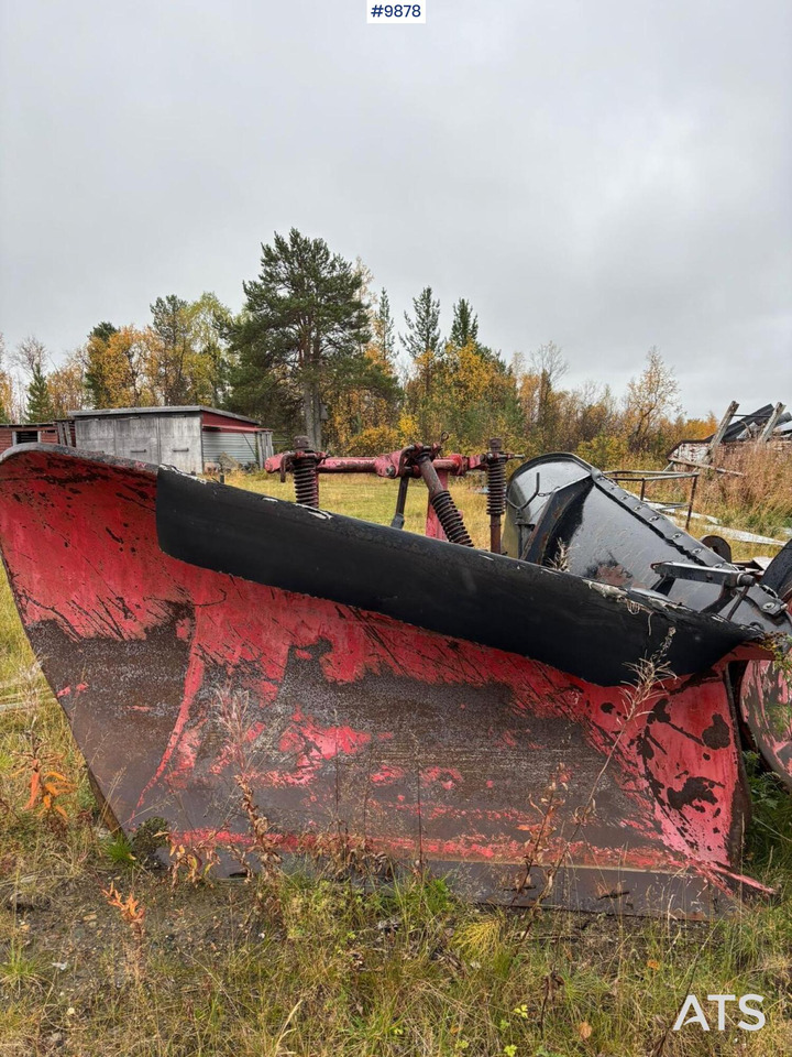 Pointed plow Large BM - Pług do śniegu: zdjęcie 3 Pointed plow Large BM - Pług do śniegu: zdjęcie 3