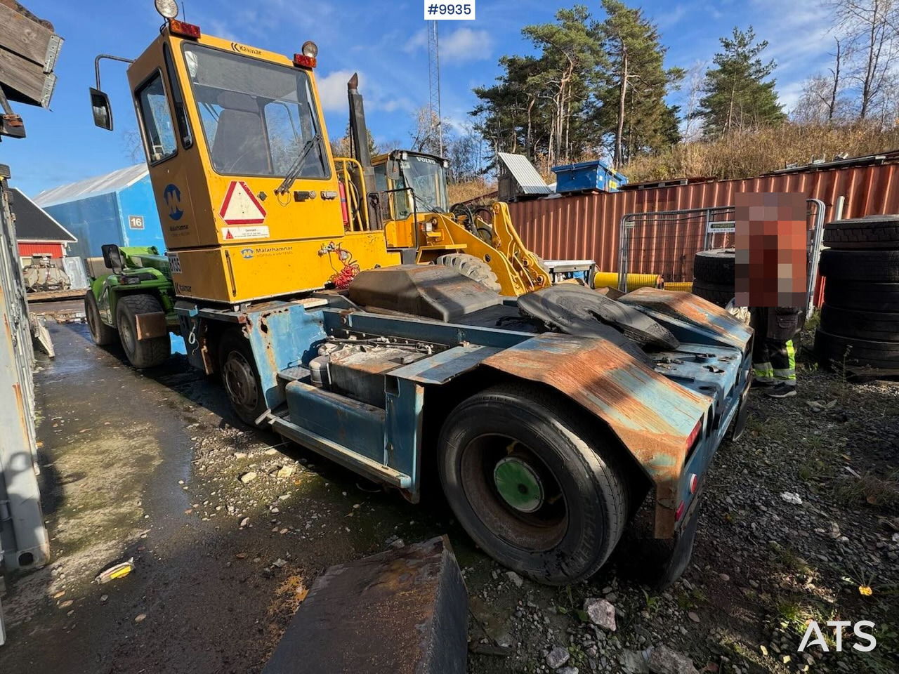 Sisu Terminaltraktor Rep object - Wózek terminalowy: zdjęcie 2 Sisu Terminaltraktor Rep object - Wózek terminalowy: zdjęcie 2