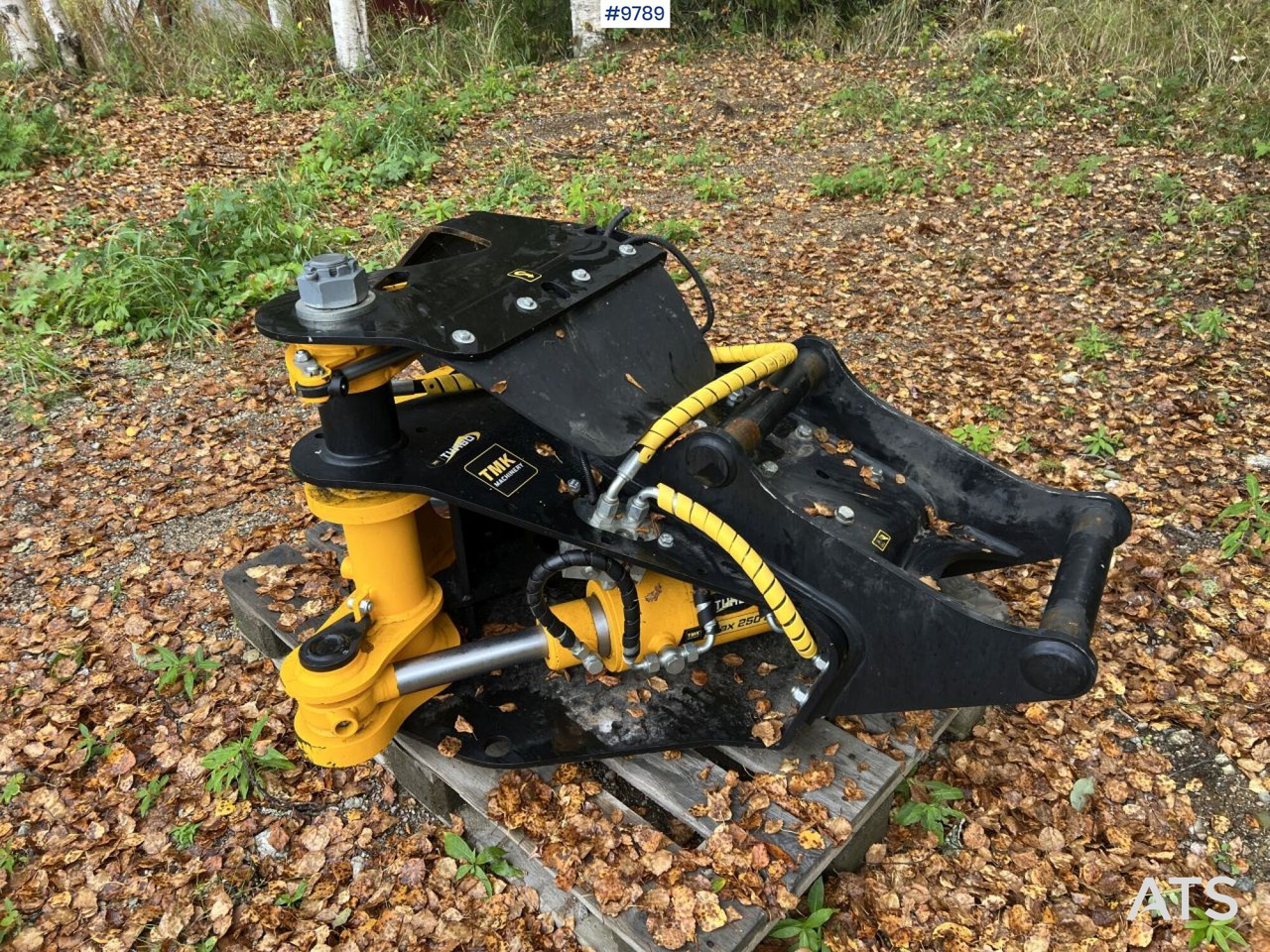 TMK 300 Energy cutter with S60 attachment - Głowica ścinkowa: zdjęcie 2 TMK 300 Energy cutter with S60 attachment - Głowica ścinkowa: zdjęcie 2