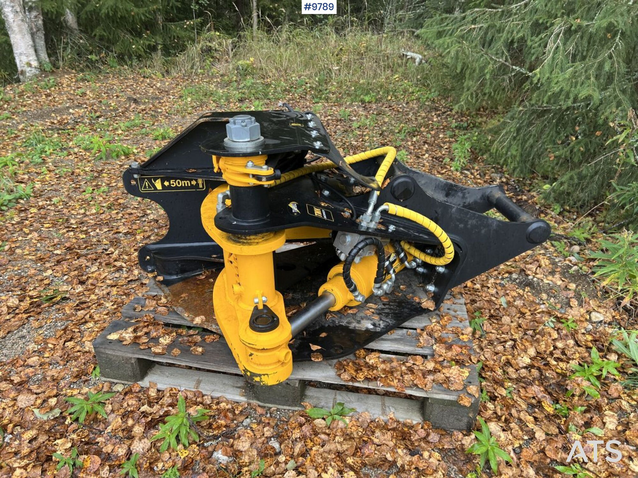 TMK 300 Energy cutter with S60 attachment - Głowica ścinkowa: zdjęcie 1 TMK 300 Energy cutter with S60 attachment - Głowica ścinkowa: zdjęcie 1