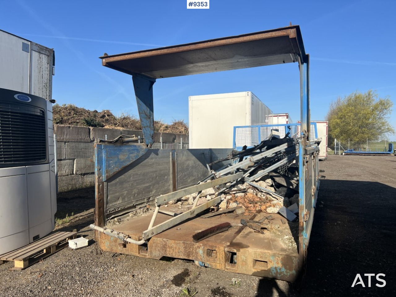 Tipper bed SLP - Wymienne nadwozie do wywrotki: zdjęcie 5 Tipper bed SLP - Wymienne nadwozie do wywrotki: zdjęcie 5