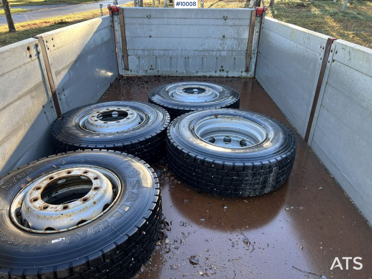 Tipper trailer PHV-20T - Przyczepa wywrotka: zdjęcie 4 Tipper trailer PHV-20T - Przyczepa wywrotka: zdjęcie 4