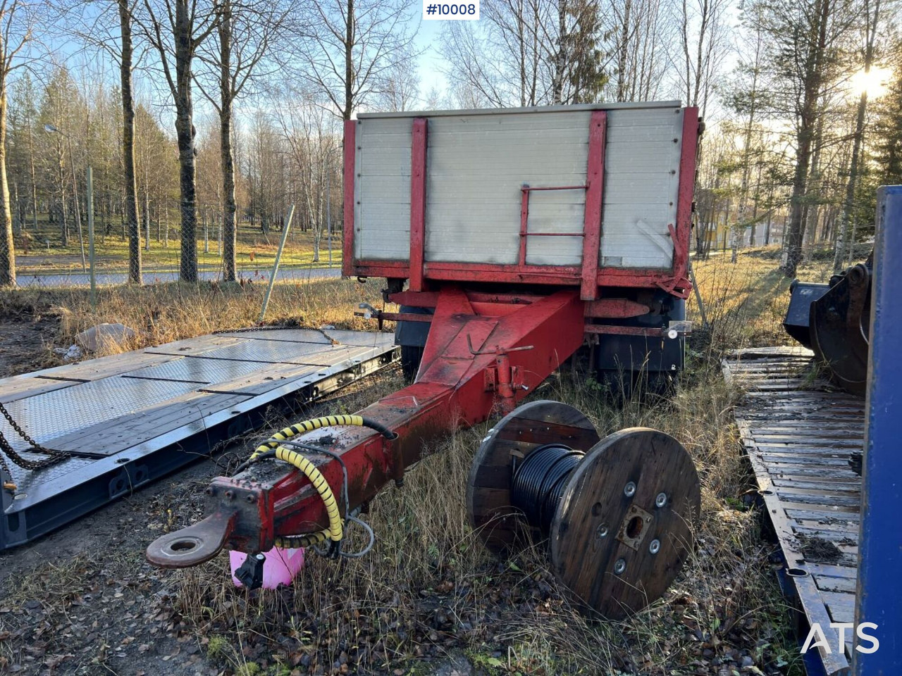 Tipper trailer PHV-20T - Przyczepa wywrotka: zdjęcie 3 Tipper trailer PHV-20T - Przyczepa wywrotka: zdjęcie 3