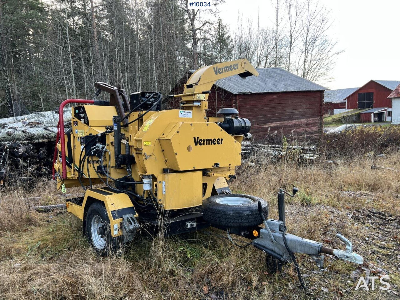 VERMEER BC230XL Wood Chipper - Rozdrabniacz do drewna: zdjęcie 1 VERMEER BC230XL Wood Chipper - Rozdrabniacz do drewna: zdjęcie 1