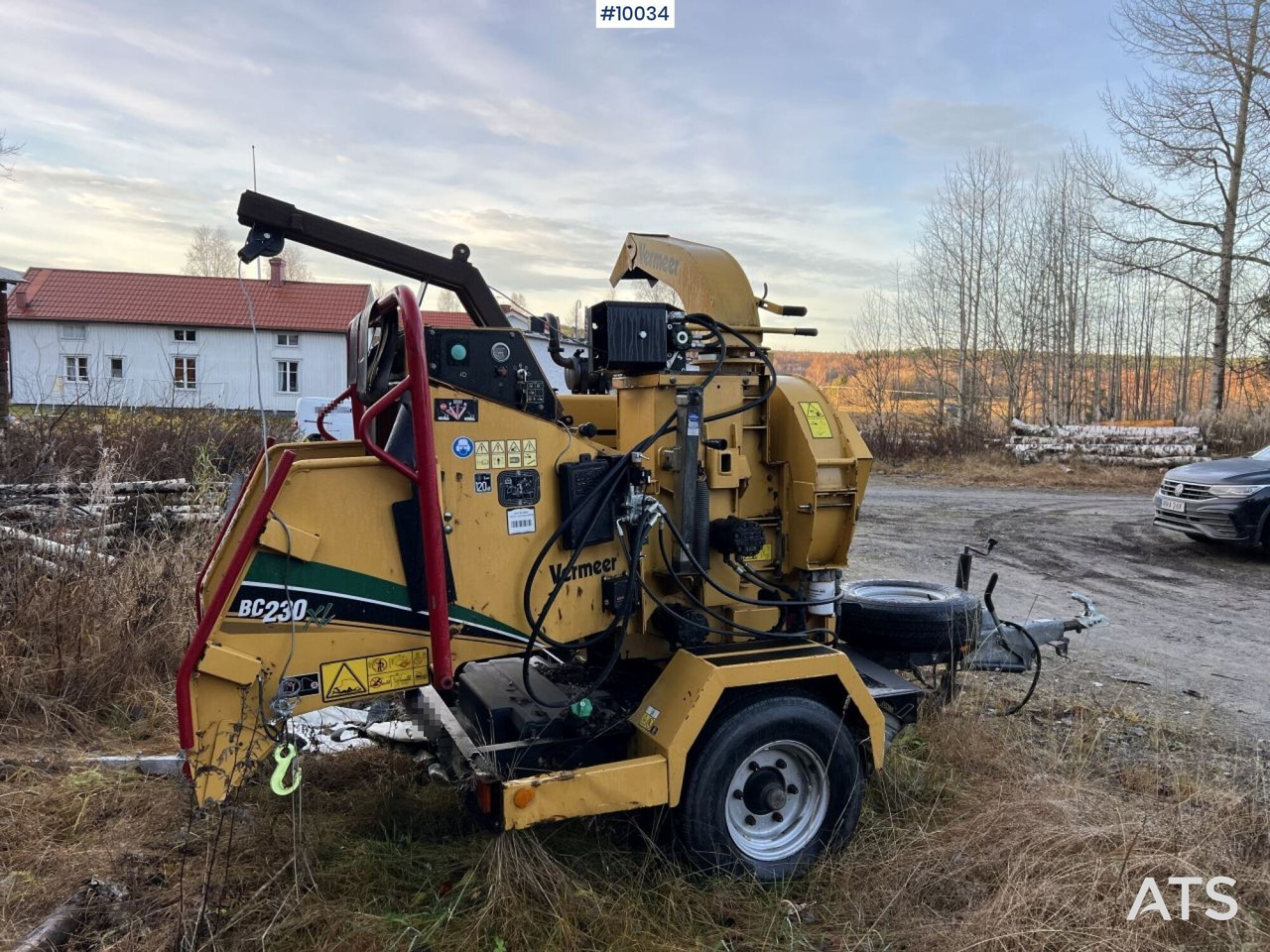 VERMEER BC230XL Wood Chipper - Rozdrabniacz do drewna: zdjęcie 3 VERMEER BC230XL Wood Chipper - Rozdrabniacz do drewna: zdjęcie 3