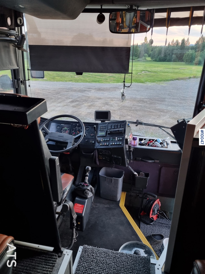 VOLVO B10M-70B Motorhome / Snowmobile bus with rear lift - Kampervan: zdjęcie 5 VOLVO B10M-70B Motorhome / Snowmobile bus with rear lift - Kampervan: zdjęcie 5