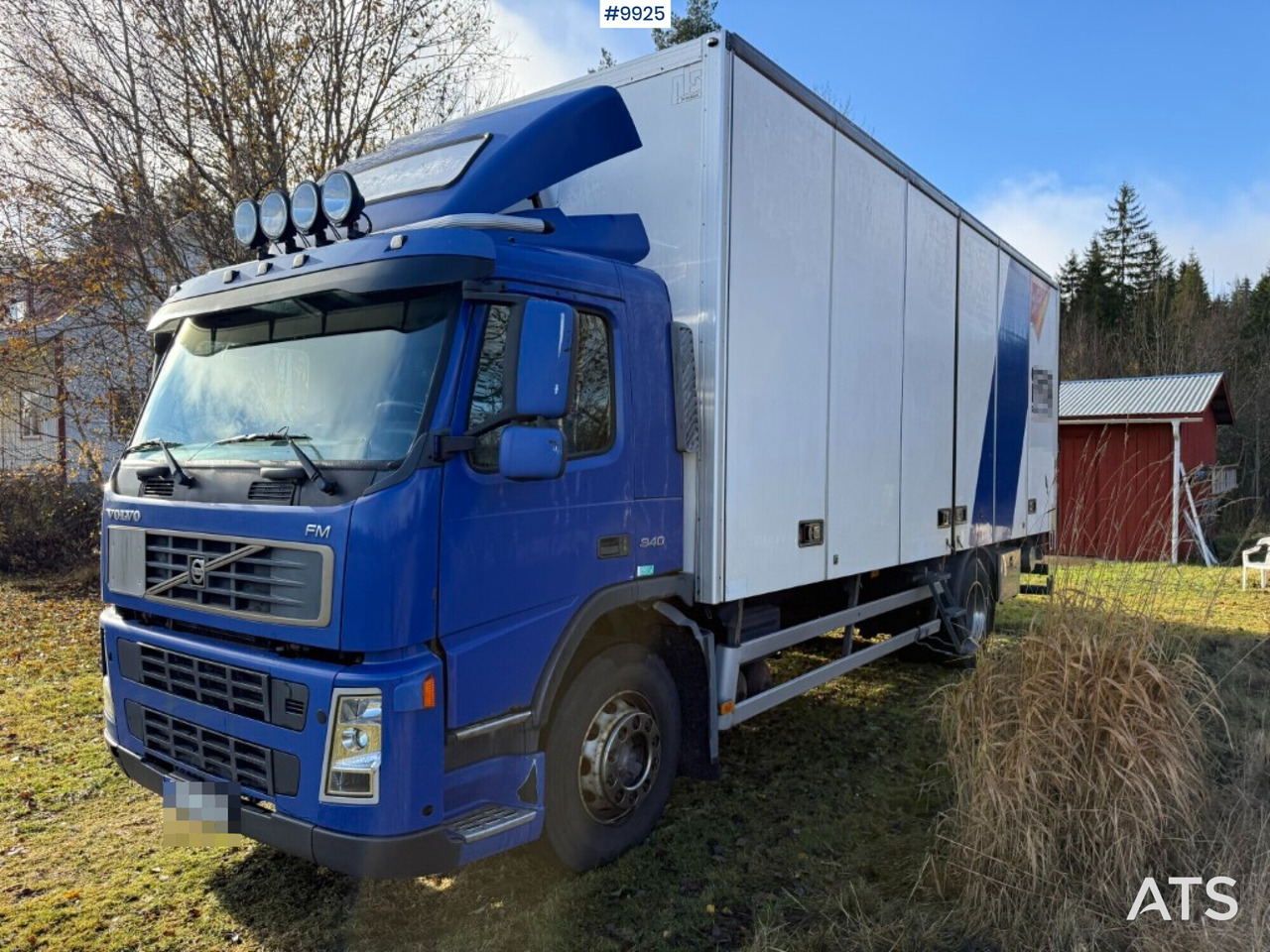 Volvo FM9 4X2 Recreational Vehicle (RV) - Samochód ciężarowy furgon, Kamper: zdjęcie 4 Volvo FM9 4X2 Recreational Vehicle (RV) - Samochód ciężarowy furgon, Kamper: zdjęcie 4