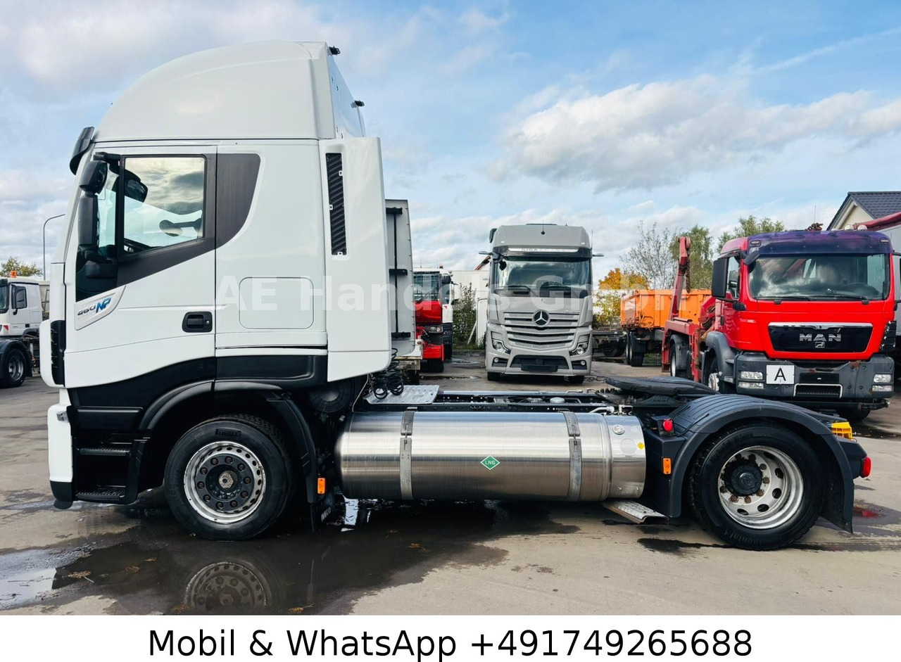 Iveco Stralis 460 LNG HIWay BL*Retarder/ACC/Standklima - Ciągnik siodłowy: zdjęcie 2 Iveco Stralis 460 LNG HIWay BL*Retarder/ACC/Standklima - Ciągnik siodłowy: zdjęcie 2