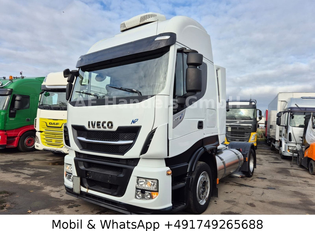 Iveco Stralis 460 LNG HIWay BL*Retarder/ACC/Standklima - Ciągnik siodłowy: zdjęcie 1 Iveco Stralis 460 LNG HIWay BL*Retarder/ACC/Standklima - Ciągnik siodłowy: zdjęcie 1