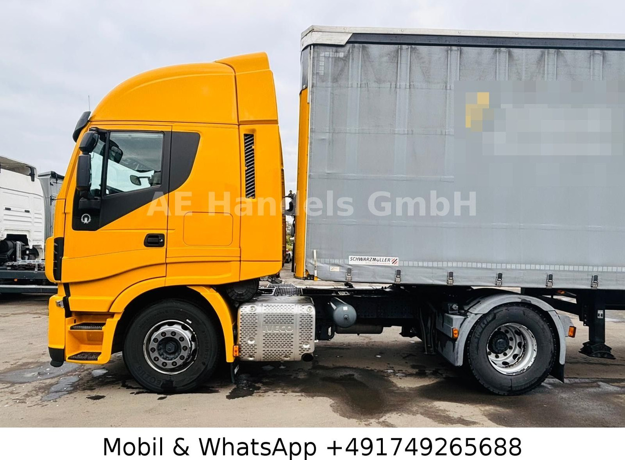 Iveco Stralis 500 E6 Hi-Way BL*Retarder/Standheizung - Ciągnik siodłowy: zdjęcie 2 Iveco Stralis 500 E6 Hi-Way BL*Retarder/Standheizung - Ciągnik siodłowy: zdjęcie 2