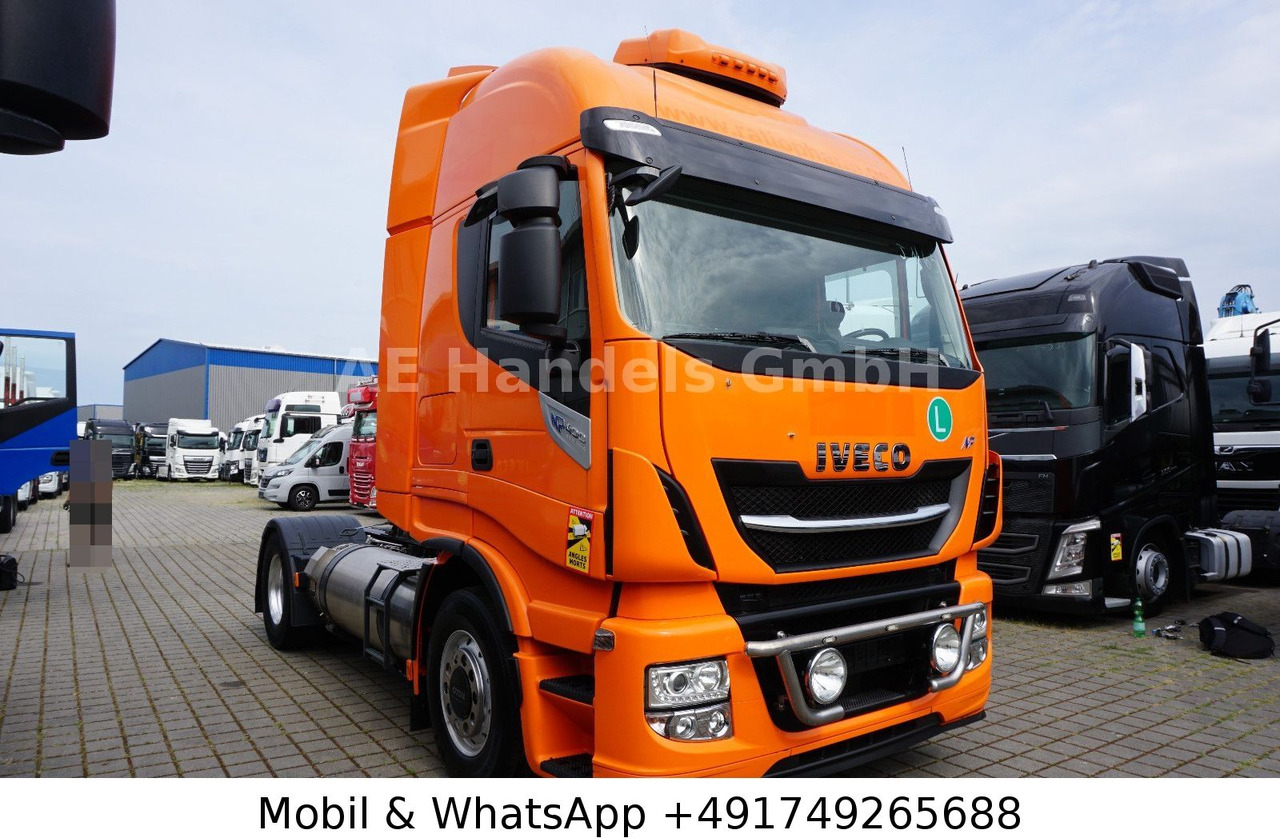 Iveco Stralis NP 400 Hi-Way BL LNG*Retarder/Standklima - Ciągnik siodłowy: zdjęcie 1 Iveco Stralis NP 400 Hi-Way BL LNG*Retarder/Standklima - Ciągnik siodłowy: zdjęcie 1