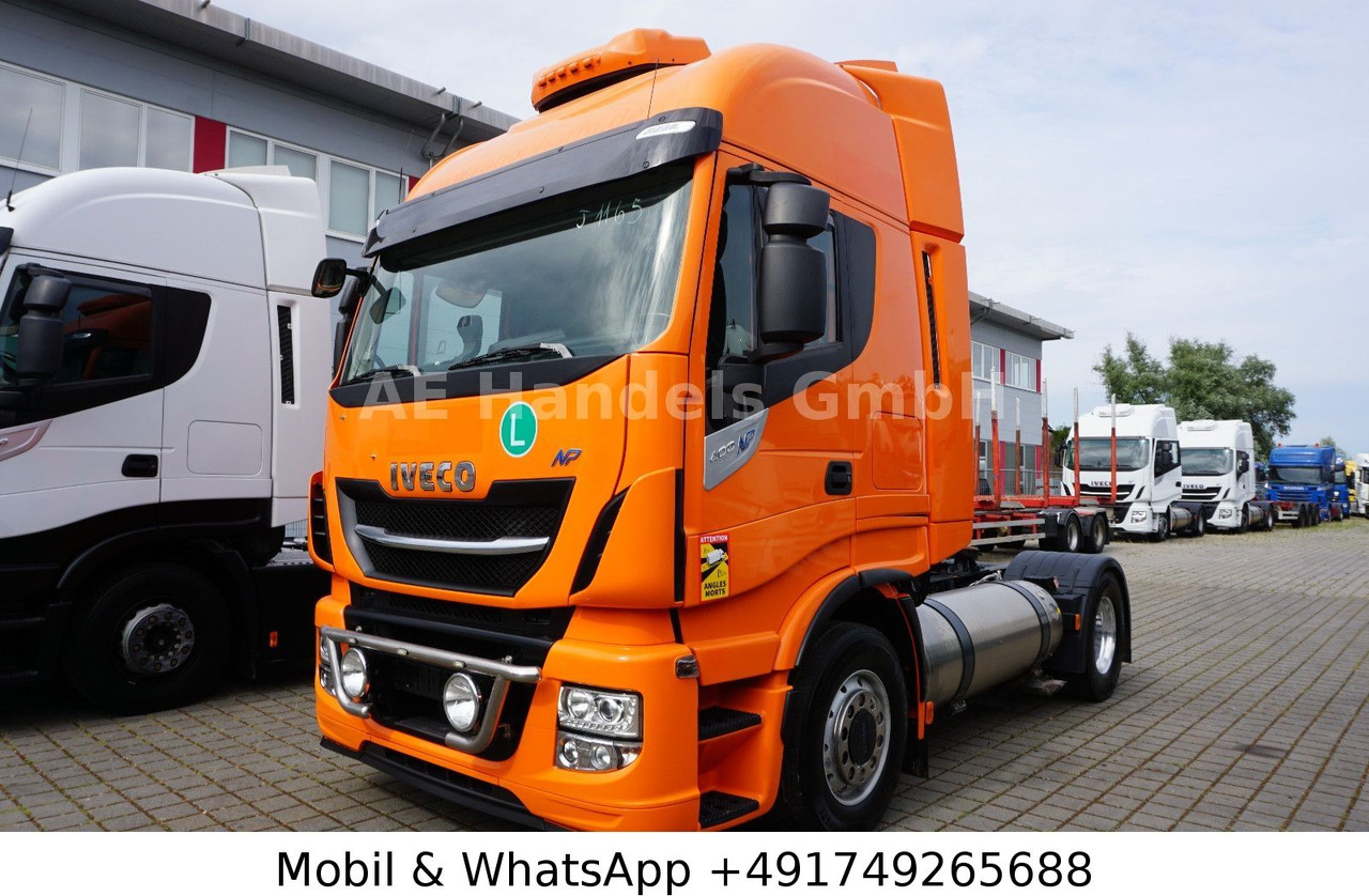 Iveco Stralis NP 400 Hi-Way BL LNG*Retarder/Standklima - Ciągnik siodłowy: zdjęcie 5 Iveco Stralis NP 400 Hi-Way BL LNG*Retarder/Standklima - Ciągnik siodłowy: zdjęcie 5