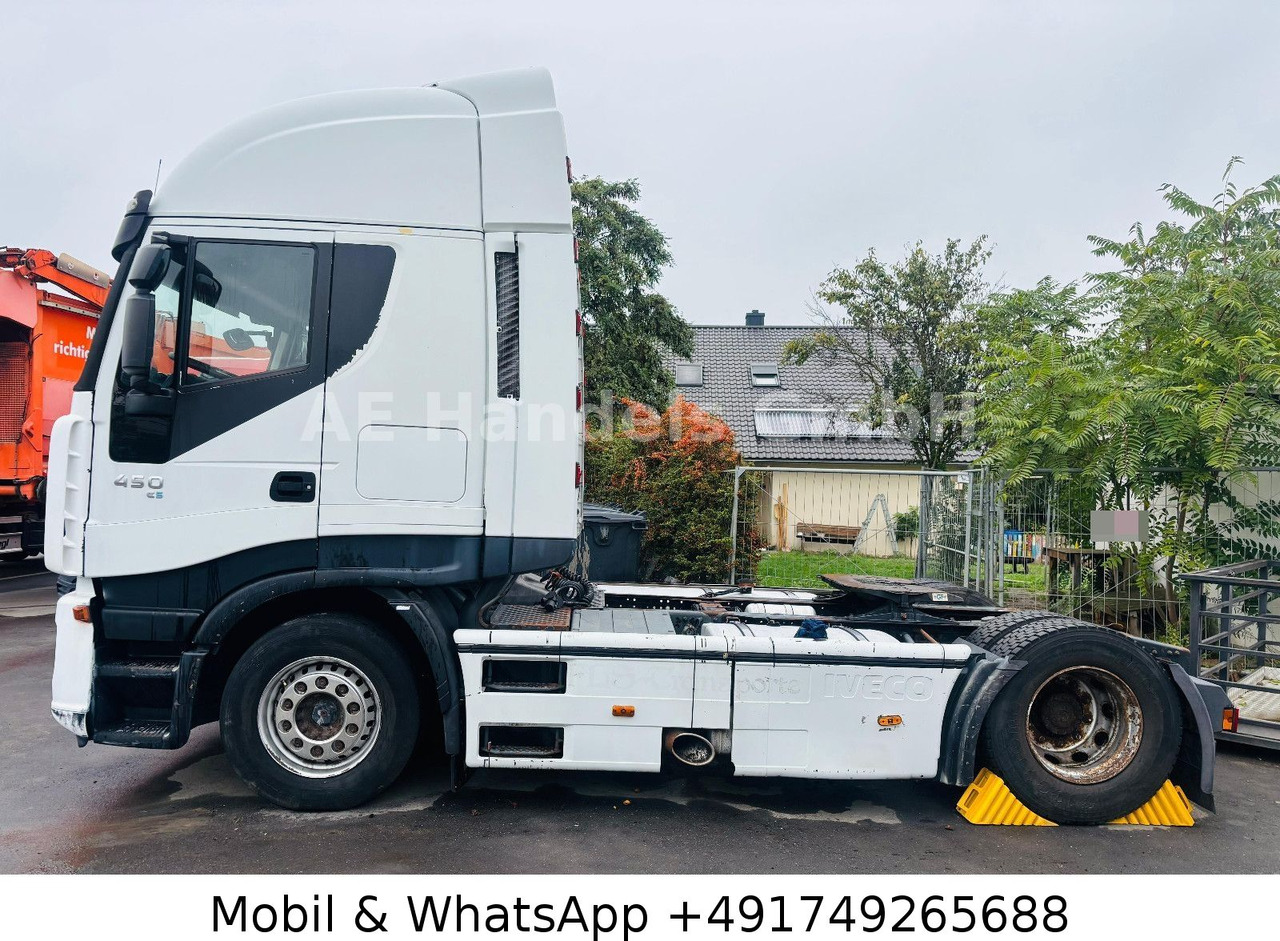 Iveco Stralis450 E5 HI-Way*Retarder/2xTank/VollSpoiler - Ciągnik siodłowy: zdjęcie 2 Iveco Stralis450 E5 HI-Way*Retarder/2xTank/VollSpoiler - Ciągnik siodłowy: zdjęcie 2
