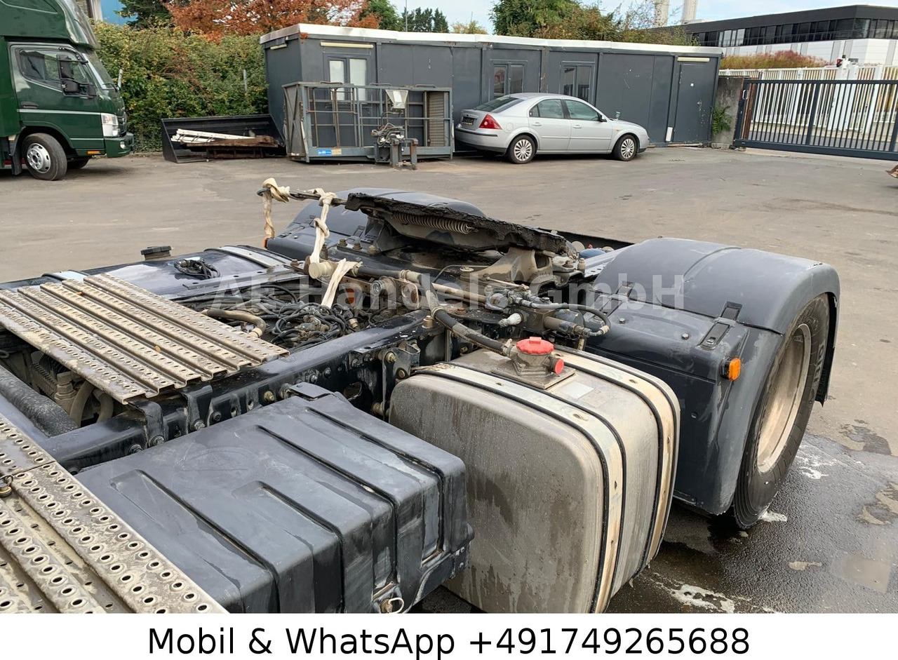 Ciągnik siodłowy MAN TGS 18.470 L BL 4x4 Hydro *Retarder/2-Kreis-Hydr: zdjęcie 12 Ciągnik siodłowy MAN TGS 18.470 L BL 4x4 Hydro *Retarder/2-Kreis-Hydr: zdjęcie 12