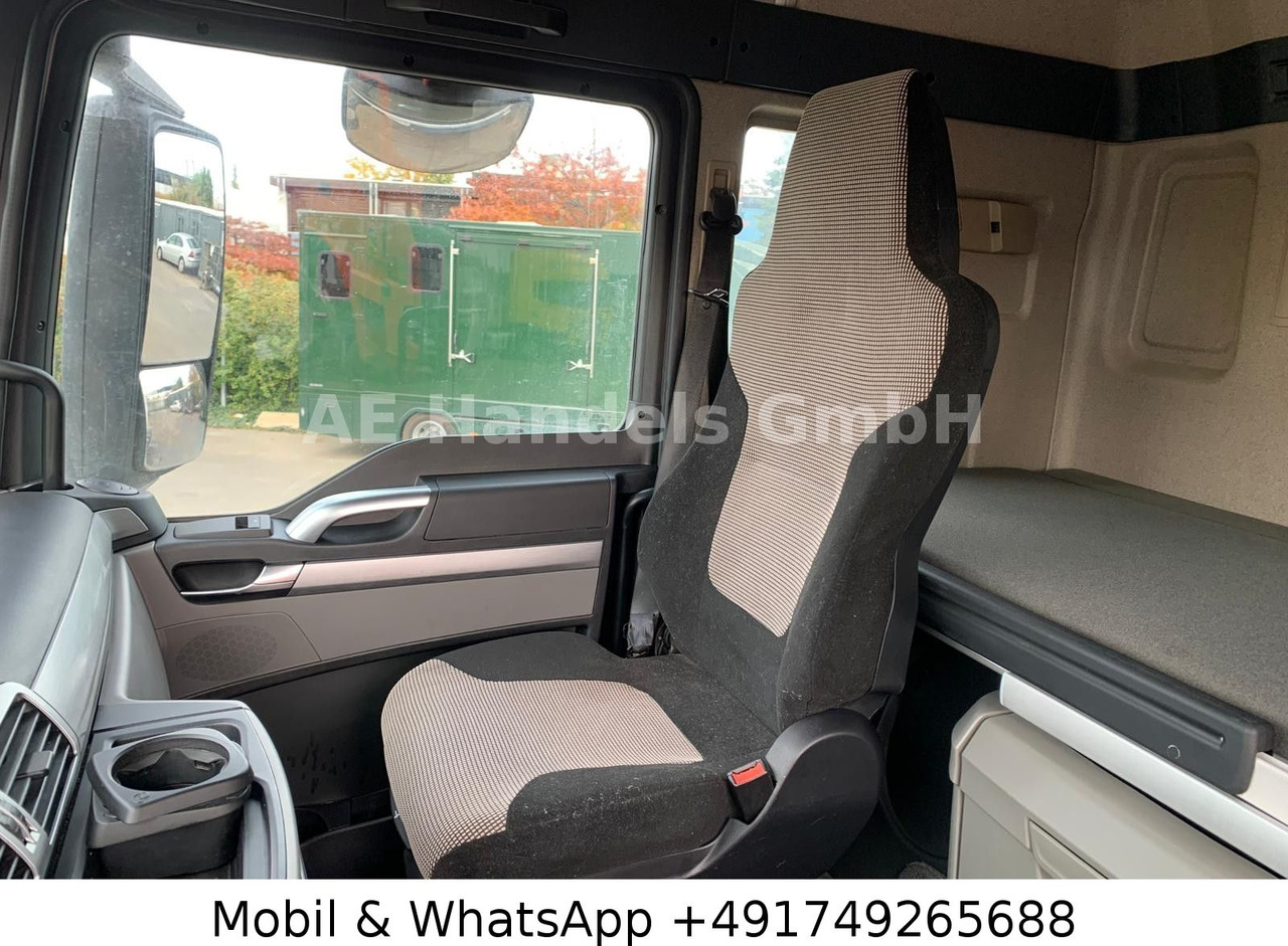 Ciągnik siodłowy MAN TGS 18.470 L BL 4x4 Hydro *Retarder/2-Kreis-Hydr: zdjęcie 21 Ciągnik siodłowy MAN TGS 18.470 L BL 4x4 Hydro *Retarder/2-Kreis-Hydr: zdjęcie 21