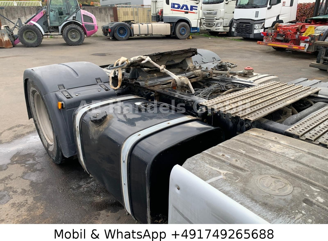 Ciągnik siodłowy MAN TGS 18.470 L BL 4x4 Hydro *Retarder/2-Kreis-Hydr: zdjęcie 11 Ciągnik siodłowy MAN TGS 18.470 L BL 4x4 Hydro *Retarder/2-Kreis-Hydr: zdjęcie 11