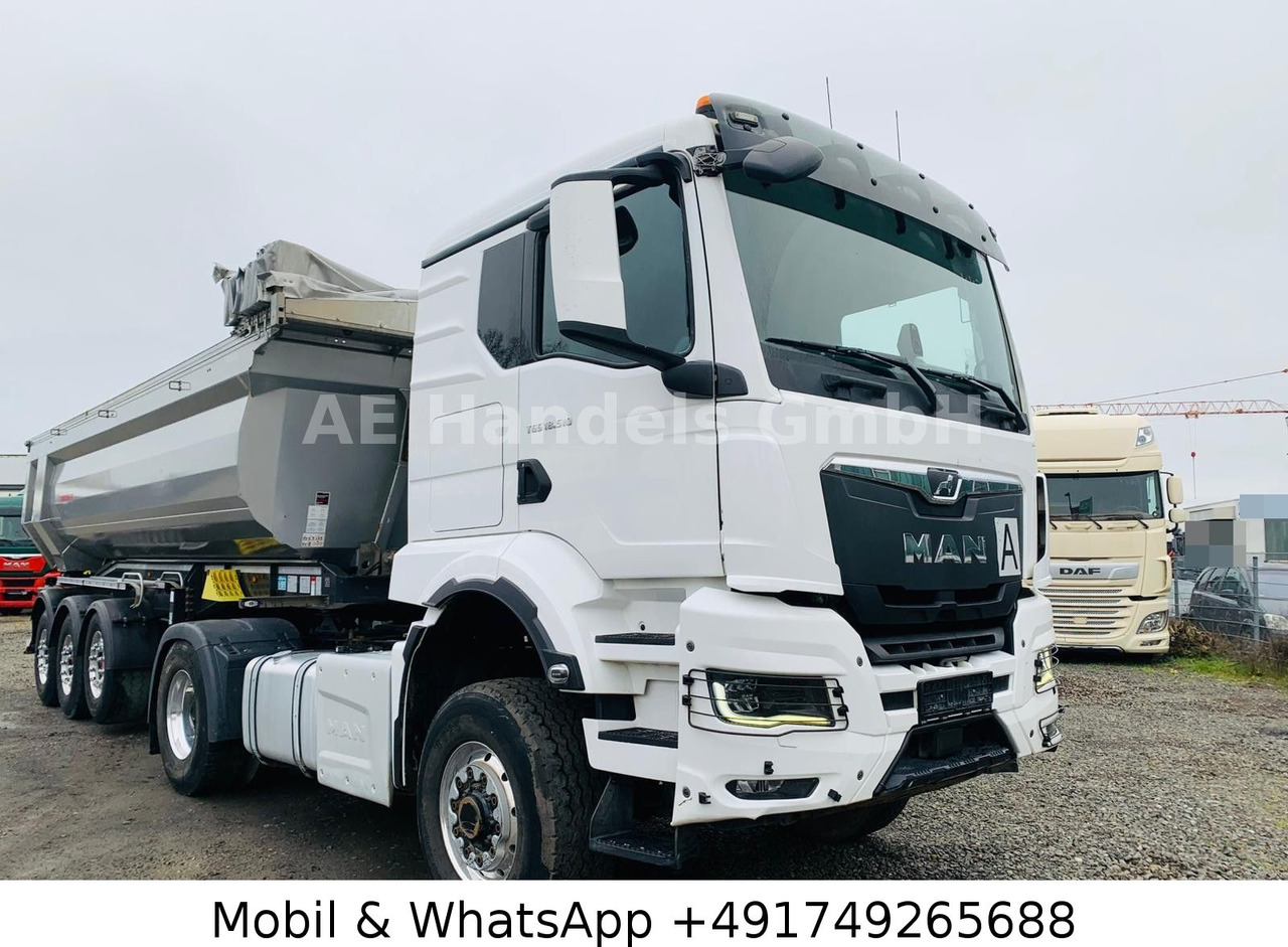 MAN TGS 18.510 NN BL 4x4 Hydro*Retarder/2-Kreis-Hydr - Ciągnik siodłowy: zdjęcie 1 MAN TGS 18.510 NN BL 4x4 Hydro*Retarder/2-Kreis-Hydr - Ciągnik siodłowy: zdjęcie 1