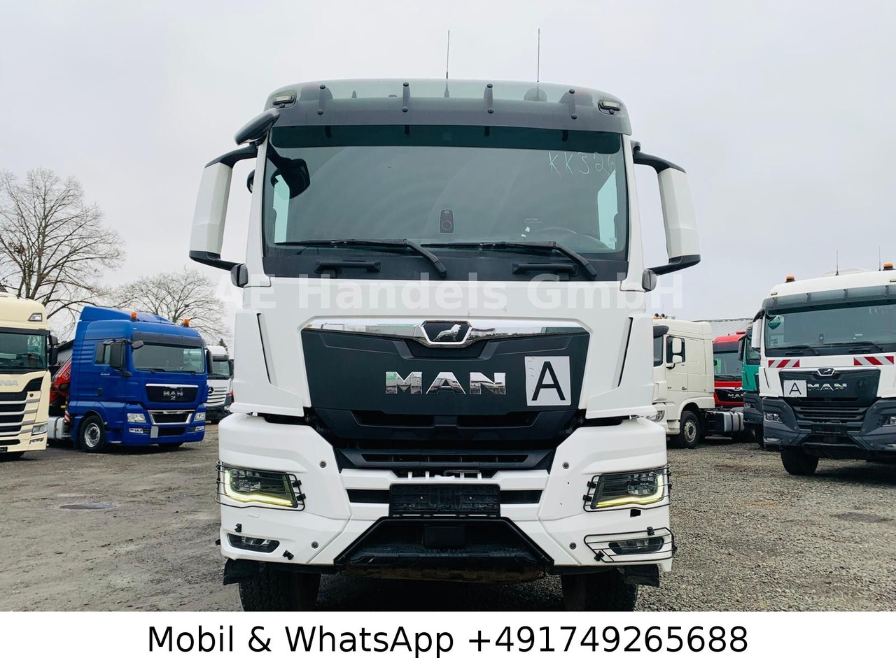 Ciągnik siodłowy MAN TGS 18.510 NN BL 4x4 Hydro*Retarder/2-Kreis-Hydr: zdjęcie 8