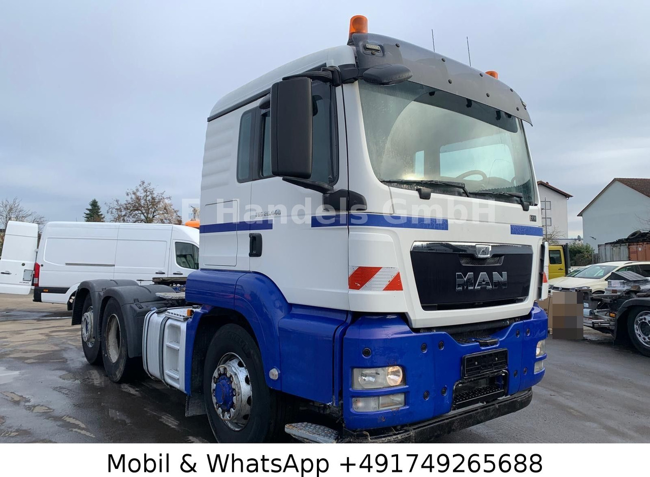 MAN TGS 26.440 L BL Hydro 6x4 *Pritader/Hydr./Lift - Ciągnik siodłowy: zdjęcie 1 MAN TGS 26.440 L BL Hydro 6x4 *Pritader/Hydr./Lift - Ciągnik siodłowy: zdjęcie 1