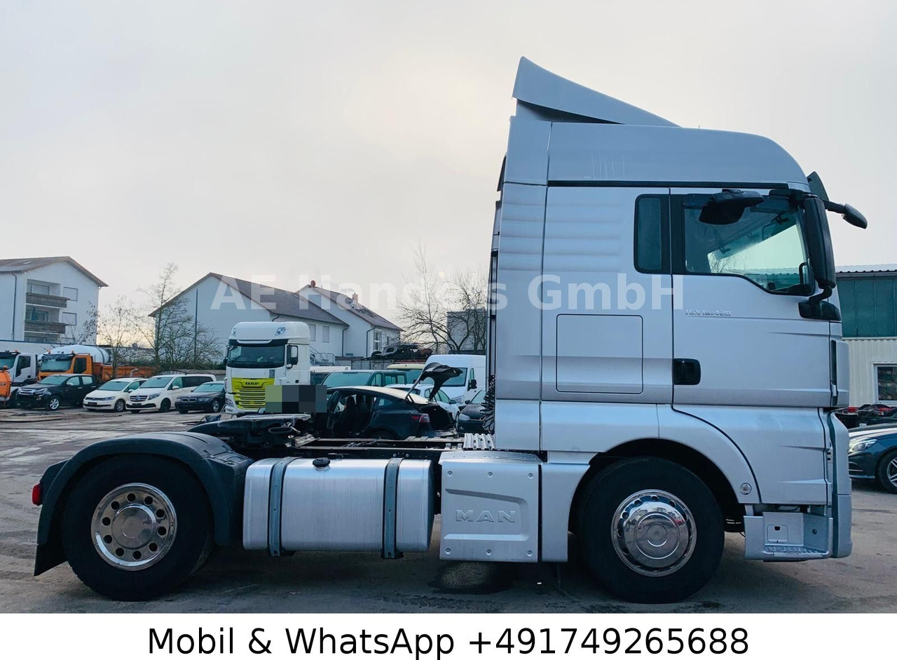 MAN TGX 18.420 XLX BL 4x2 *Retarder/ACC/Standklima - Ciągnik siodłowy: zdjęcie 2 MAN TGX 18.420 XLX BL 4x2 *Retarder/ACC/Standklima - Ciągnik siodłowy: zdjęcie 2