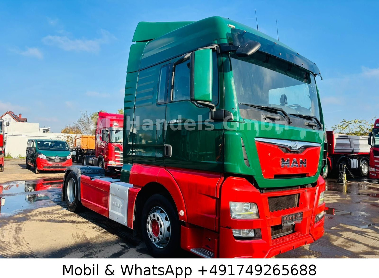 MAN TGX 18.480 XLX BL*Retarder/2-Kreis-Hydr./ACC/LDW - Ciągnik siodłowy: zdjęcie 1 MAN TGX 18.480 XLX BL*Retarder/2-Kreis-Hydr./ACC/LDW - Ciągnik siodłowy: zdjęcie 1