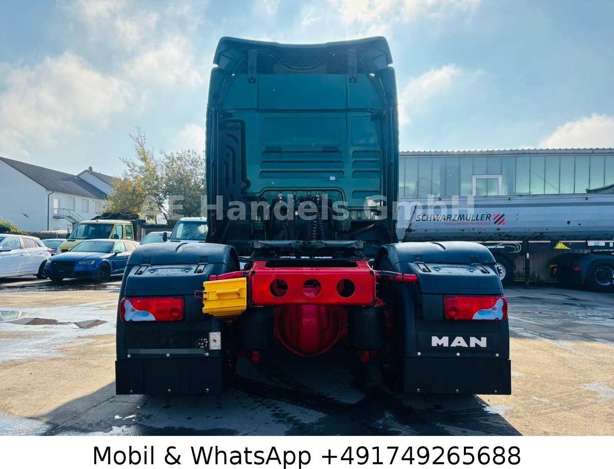 MAN TGX 18.480 XLX BL*Retarder/2-Kreis-Hydr./ACC/LDW - Ciągnik siodłowy: zdjęcie 4 MAN TGX 18.480 XLX BL*Retarder/2-Kreis-Hydr./ACC/LDW - Ciągnik siodłowy: zdjęcie 4