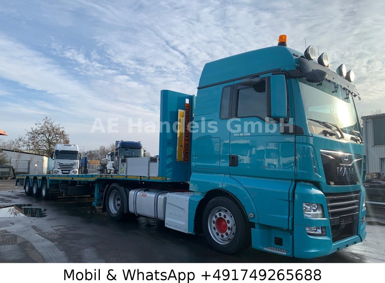 MAN TGX 18.500 XLX LL *Retarder/Standklima/Hubsattel - Ciągnik siodłowy: zdjęcie 3 MAN TGX 18.500 XLX LL *Retarder/Standklima/Hubsattel - Ciągnik siodłowy: zdjęcie 3