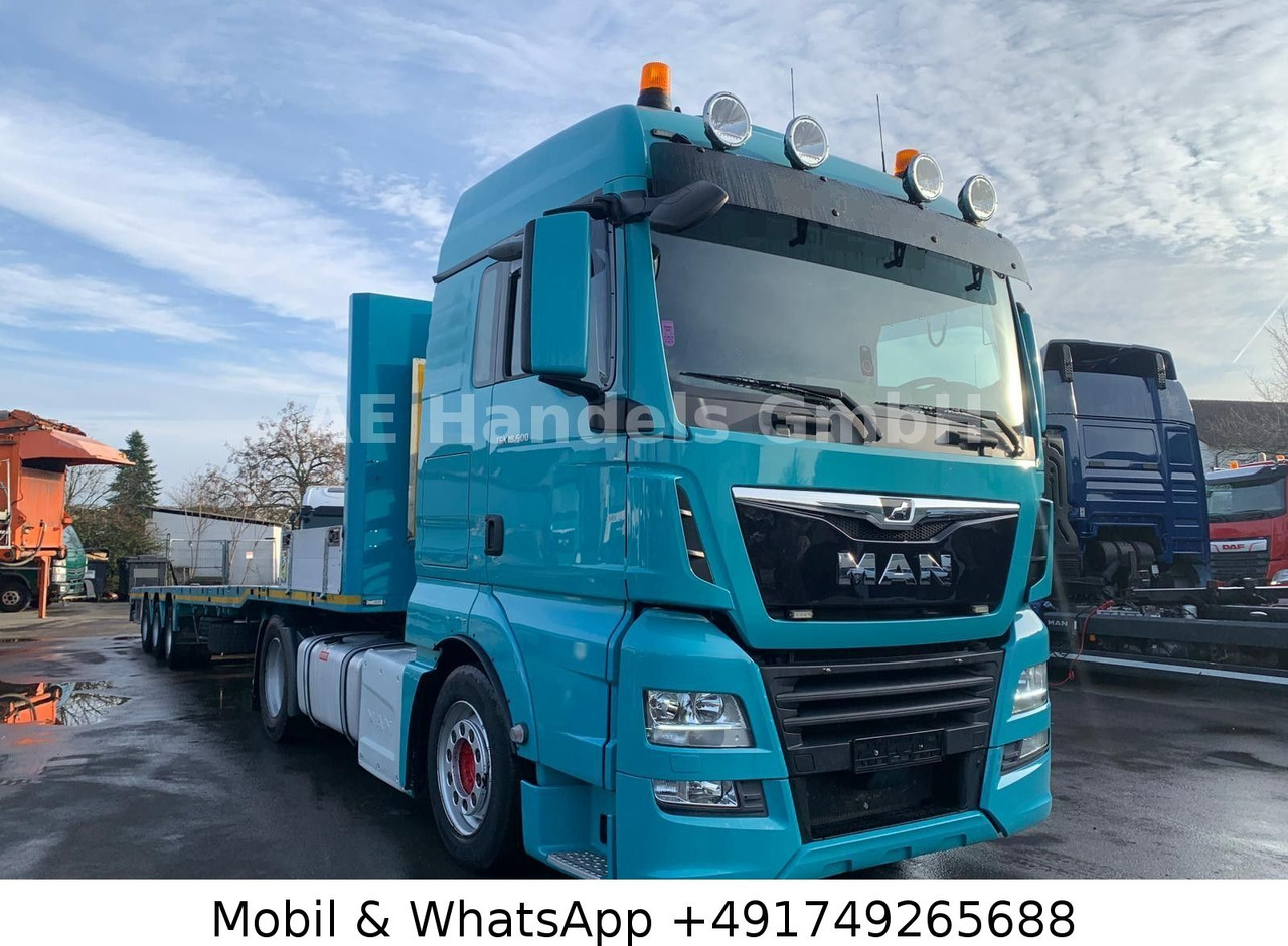 MAN TGX 18.500 XLX LL *Retarder/Standklima/Hubsattel - Ciągnik siodłowy: zdjęcie 1 MAN TGX 18.500 XLX LL *Retarder/Standklima/Hubsattel - Ciągnik siodłowy: zdjęcie 1